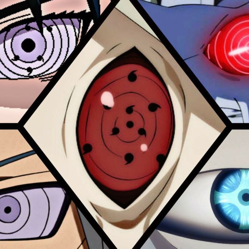 『NARUTO -ナルト-』（週刊少年ジャンプ・1999年から連載）の「最強技」：血継限界・血継淘汰・血継網羅の秘術、輪廻眼・写輪眼・白眼の三大瞳術など