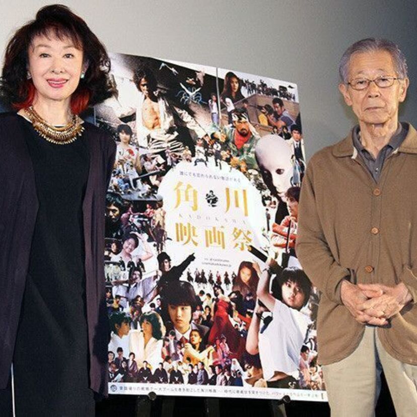 角川映画祭で三田佳子が舞台挨拶！薬師丸ひろ子主演「Wの悲劇」の撮影当時を振り返った！