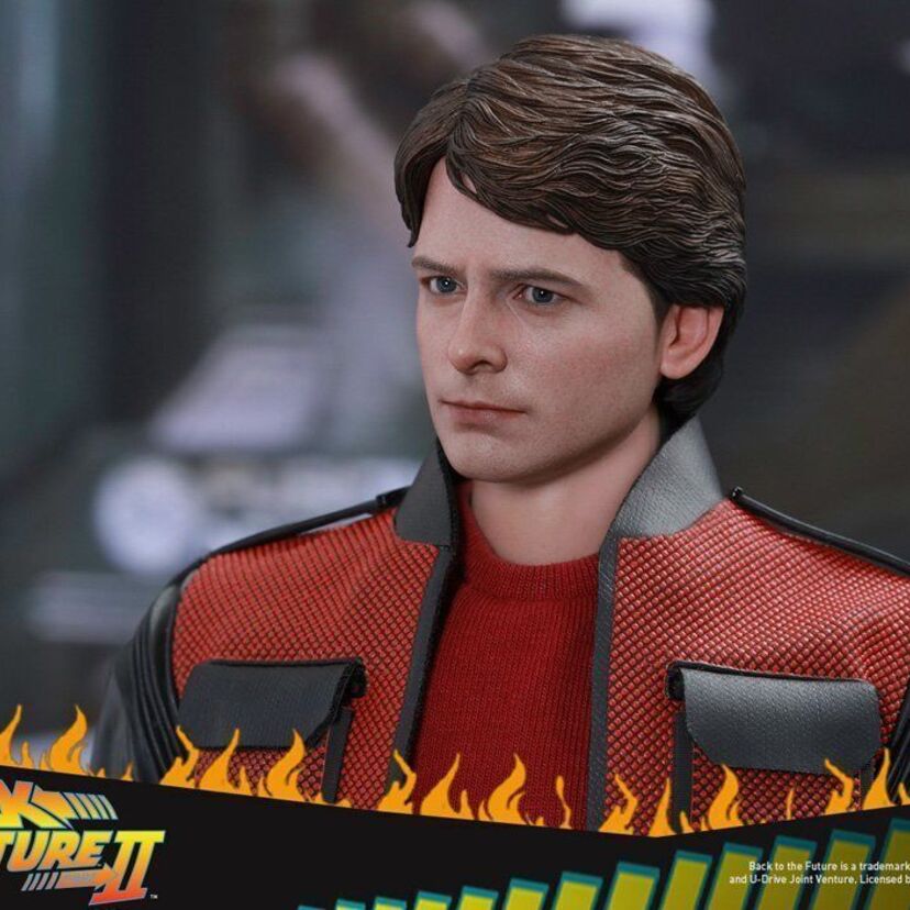 『バック・トゥ・ザ・フューチャー PART2 』 マーティ&ドクの1/6スケールフィギュアが発売決定！！