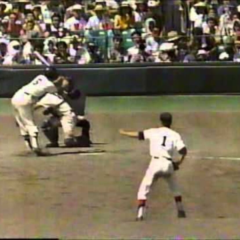 高校野球史に残る名勝負～1991年・夏～松商学園対四日市工