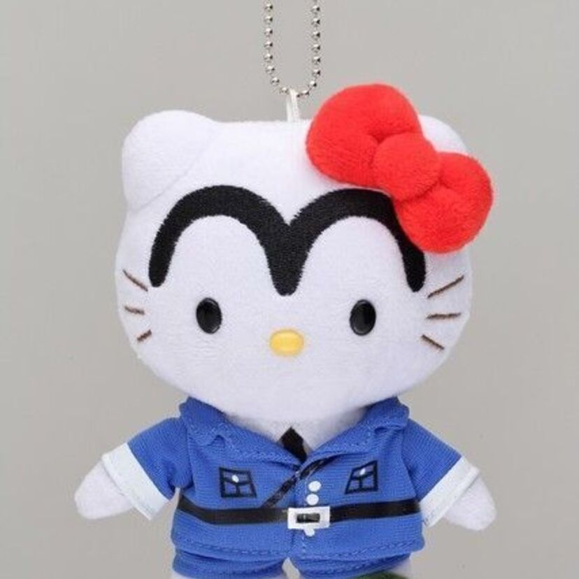 こち亀が連載40周年！日本橋高島屋で「こち亀展」を開催！キティちゃんとまさかのコラボが実現！
