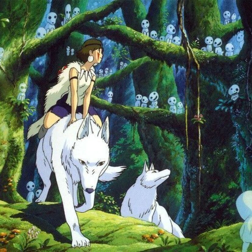 映画『もののけ姫』の設定内容が凄かった！！『千と千尋の神隠し』の主人公・千尋は、サンの子孫？！