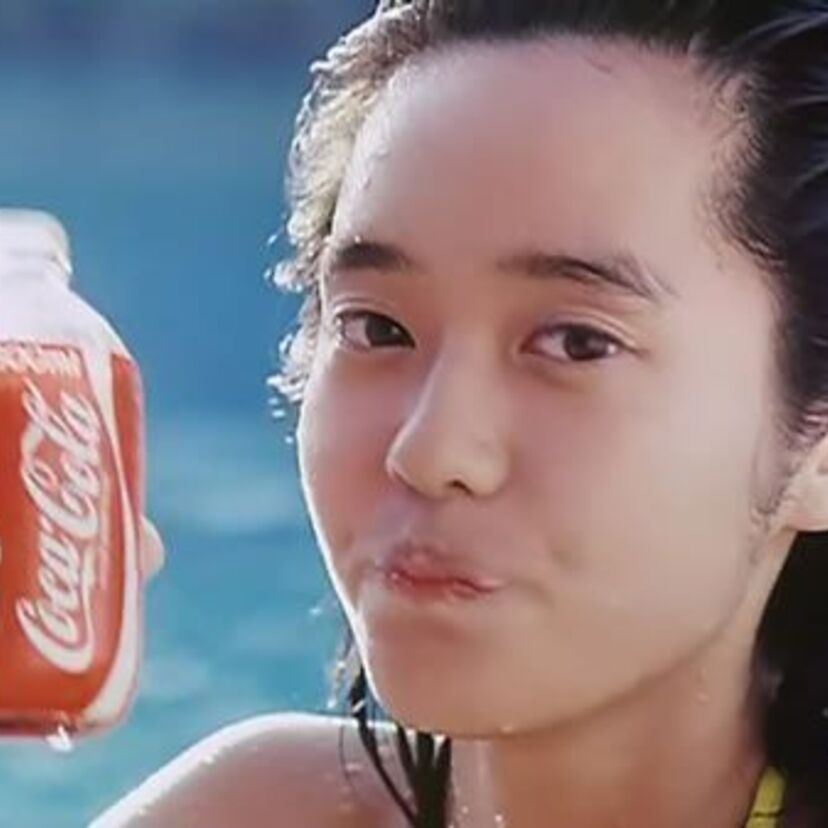 恋じゃな～いYES! 早見優『夏色のナンシー』コカ・コーラの水着ＣＭ効果で大ヒット！