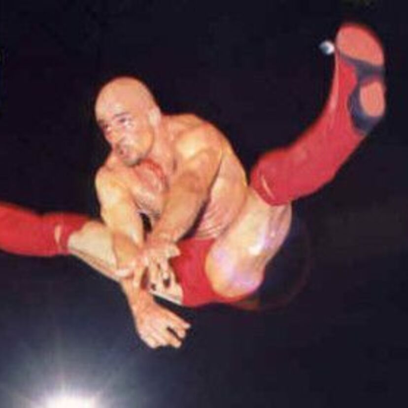 バス・ルッテン  Jumping Splits