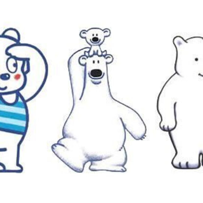 日立の家庭用エアコンのキャラクター『白くまくん』現在は７代目！