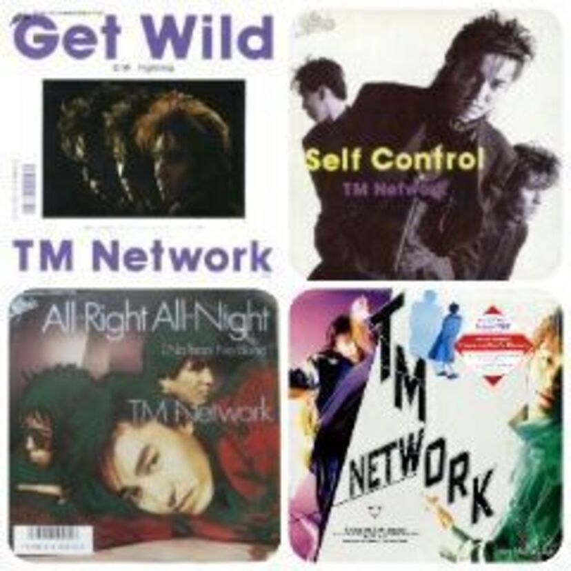 BOOK OFF  元店長のオススメ  アーティスト＆アルバム   TM Network  編