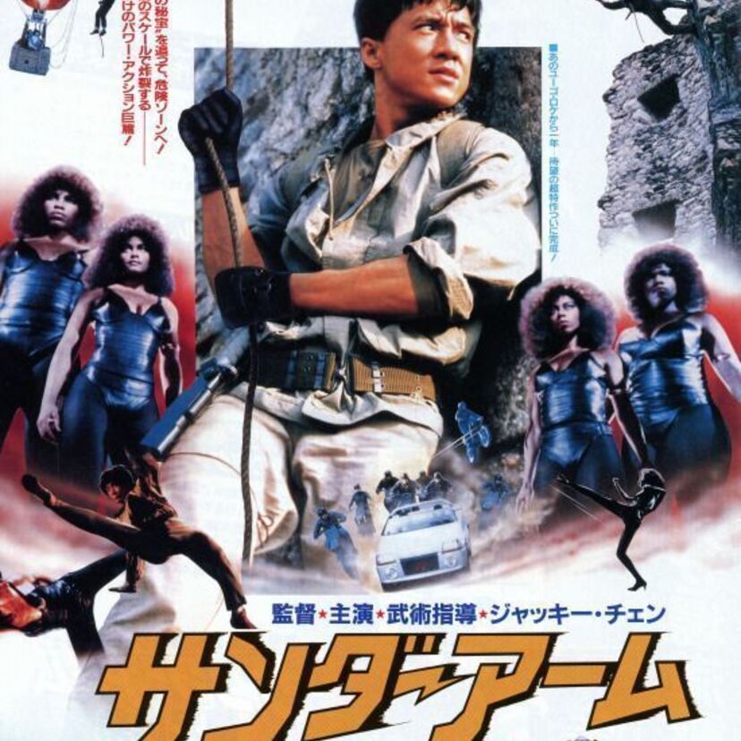 これぞトリックなし本物アクションの醍醐味!『サンダーアーム』