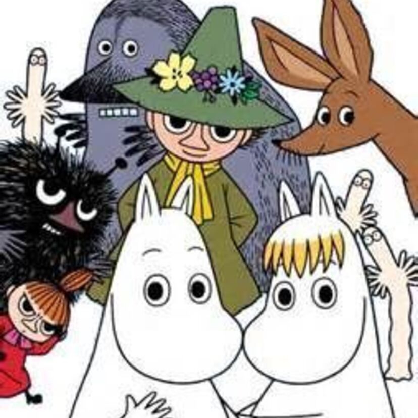 【スナフキンの髪】「ムーミン」（旧）「楽しいムーミン一家」そして原作とのキャラクター比較