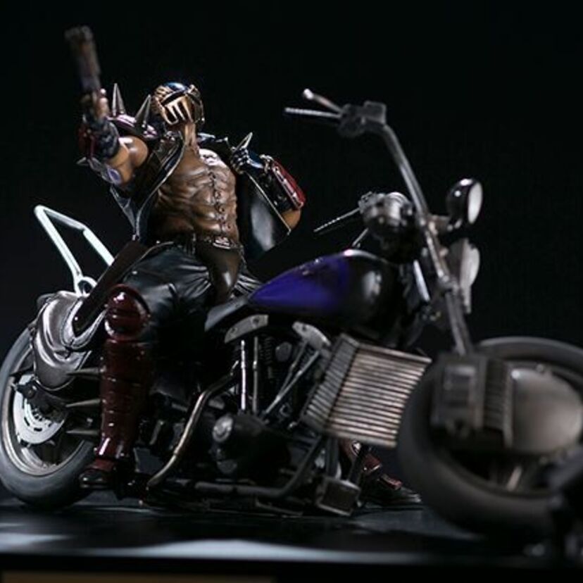 おれの名をいってみろ!!『北斗の拳』ジャギが20万円のフィギュアに！