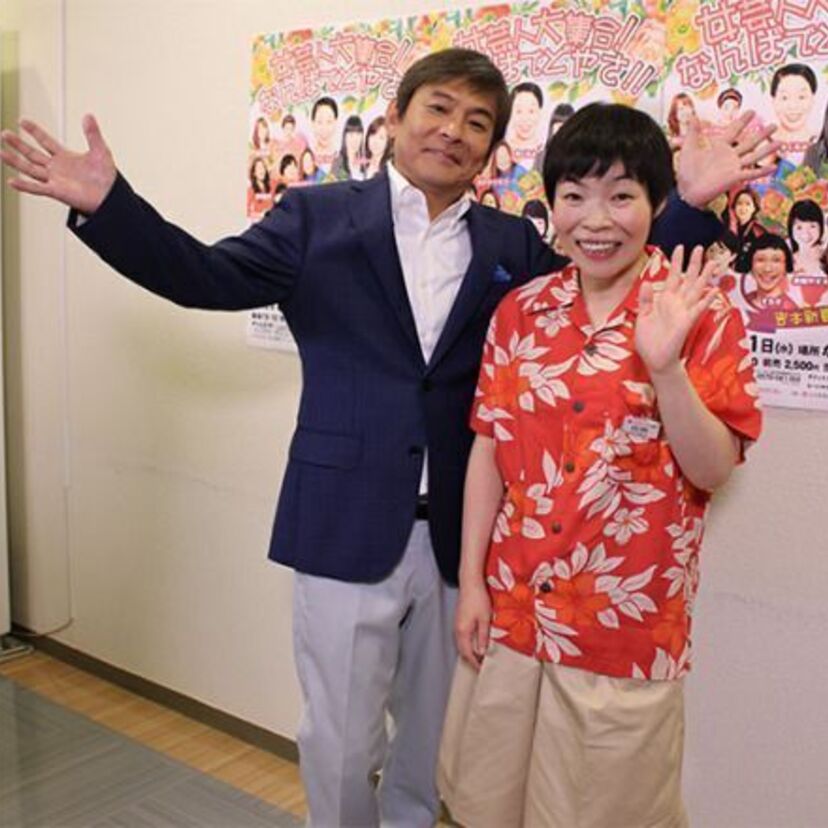 山田花子、12年ぶり吉本新喜劇に復帰し、 持ち前の天然キャラでギャグを披露！！