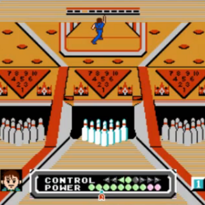 ファミコン『ダイナマイトボウル』家で好きなだけボーリングを楽しめたスポーツゲーム！！