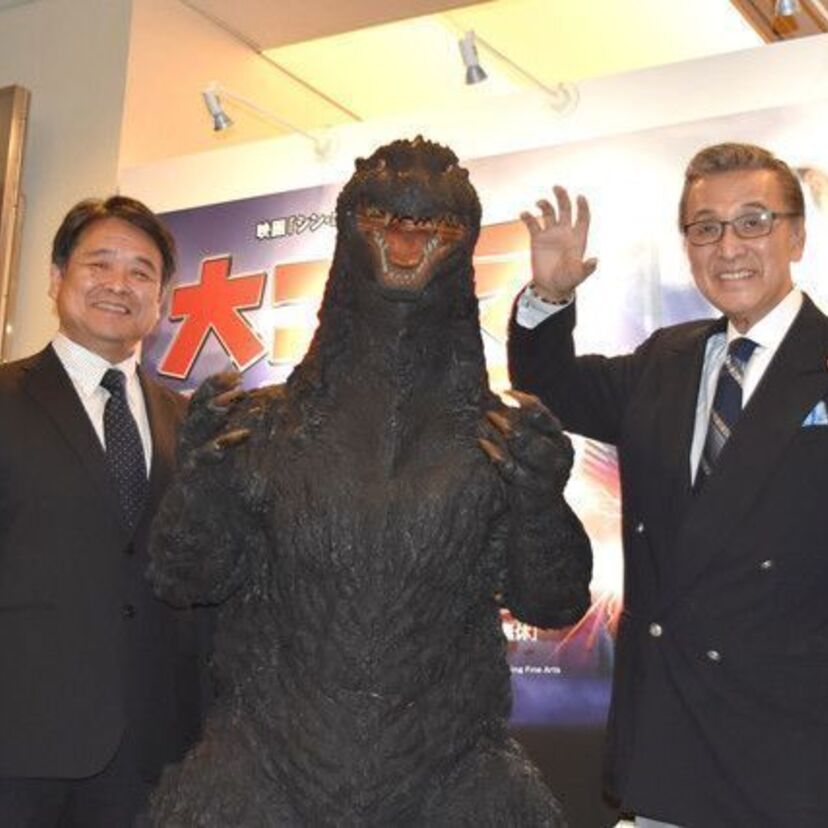 ゴジラの世界を体感できる『大ゴジラ特撮王国 YOKOHAMA』が開催中！宝田明らがオープニングセレモニーに登場