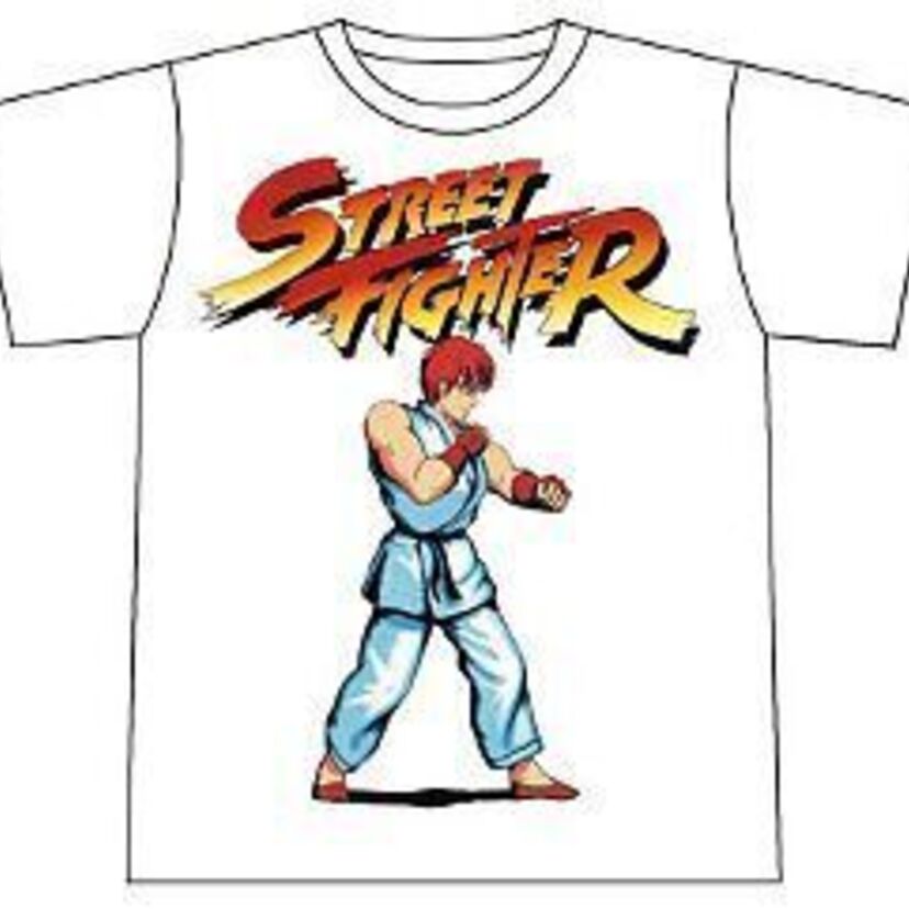 『ストリートファイター』シリーズの歴史を辿る新作コラボTシャツが発売！！