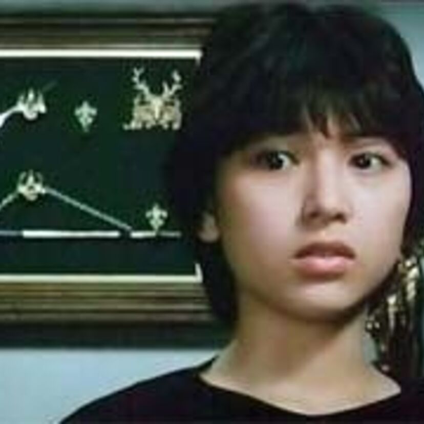 角川3人娘・渡辺典子の初々しい初主演映画「晴れ、ときどき殺人」！