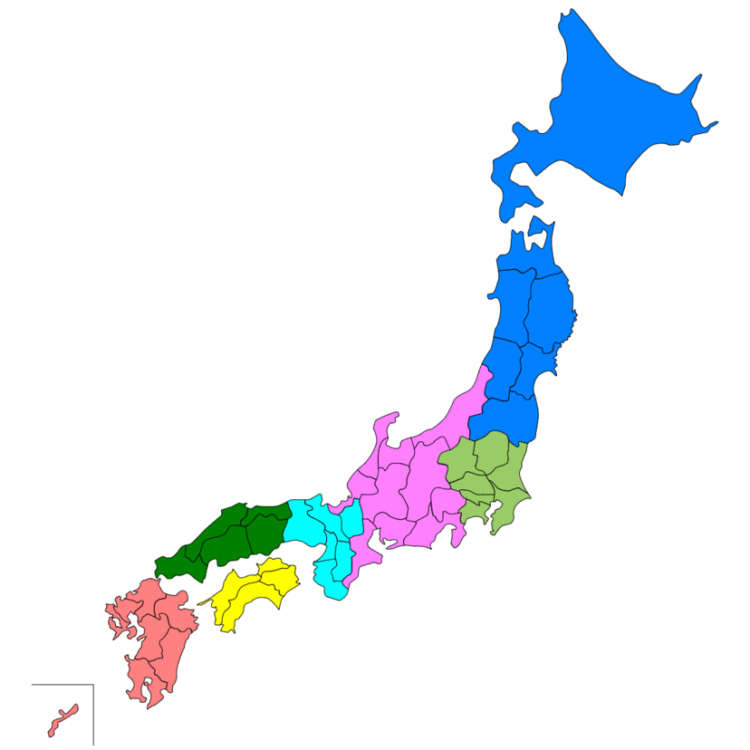みなさんの故郷、当時の地名で残っていますか？市区町村の大合併を確認していきましょう。