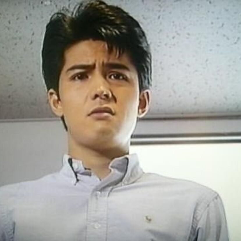 ミナミの帝王になる前の超絶爽やかな竹内力さん。今とのギャップがヤバ過ぎる！
