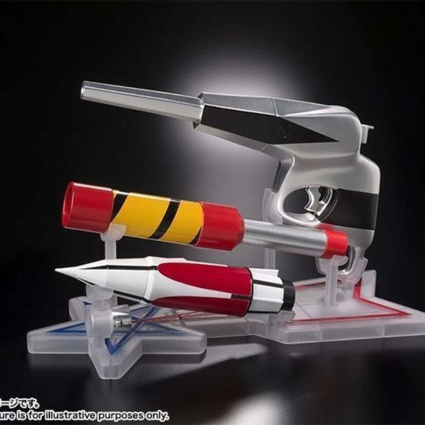 ウルトラマンの科学特捜隊光線銃「スーパーガン」が商品化！特殊弾も同梱！