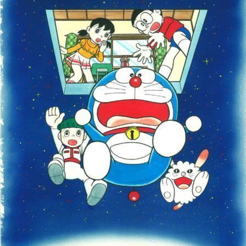 【映画】大長編2作目「ドラえもん　のび太の宇宙開拓史」もっと評価されるべき名作！【漫画】
