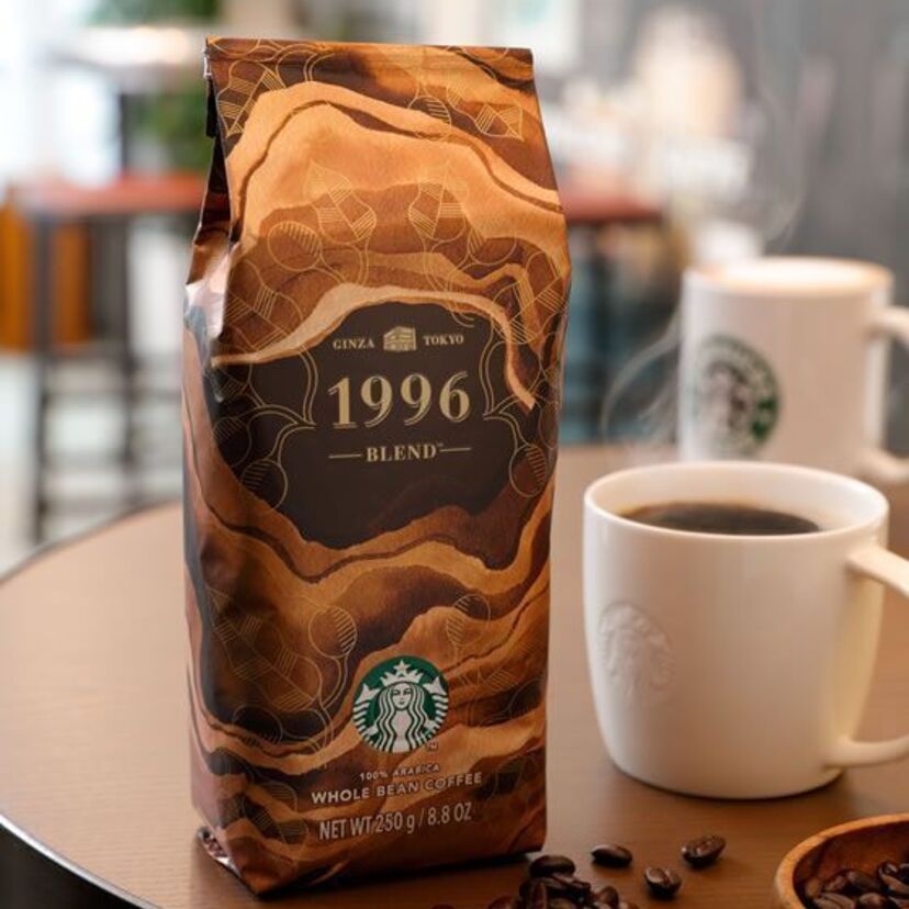 スターバックス 、20周年記念コーヒー「1996 ブレンド」を9月限定で販売！！