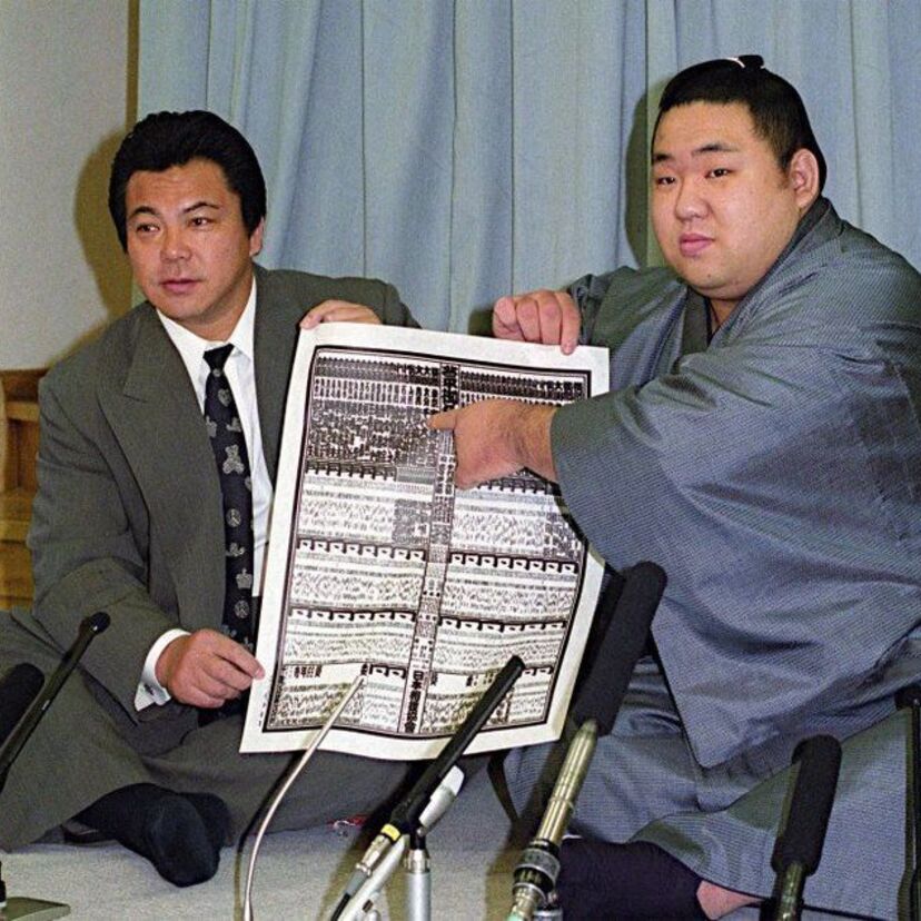 大分の悪童・千代大海！金髪で九重親方に入門志願するも一喝され改心！