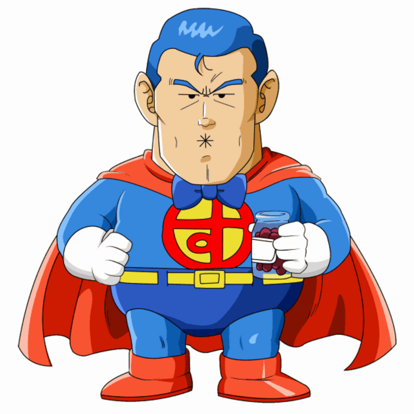 【スーパーマン】をモチーフにしたキャラが登場するアニメやテレビまとめ
