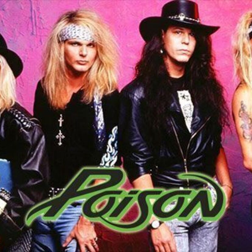 1980年代のド派手な打ち上げ花火！！LAメタルのお祭りバンド・ポイズン（Poison）の歩み