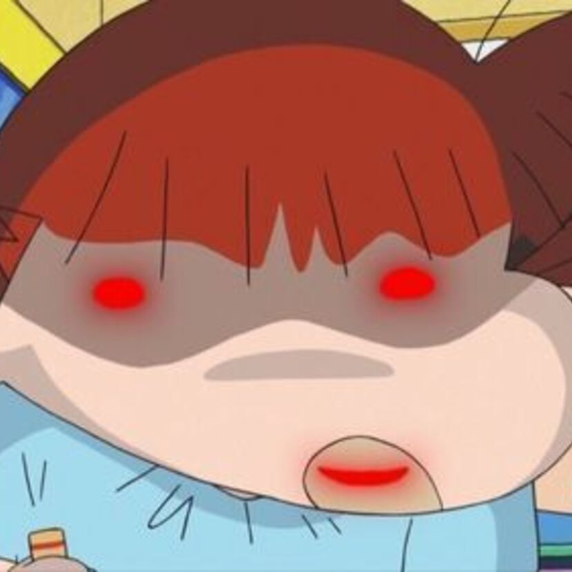 『クレヨンしんちゃん』のかなり怖いクレヨンホラー劇場「殴られウサギ（なぐられうさぎ）」シリーズ