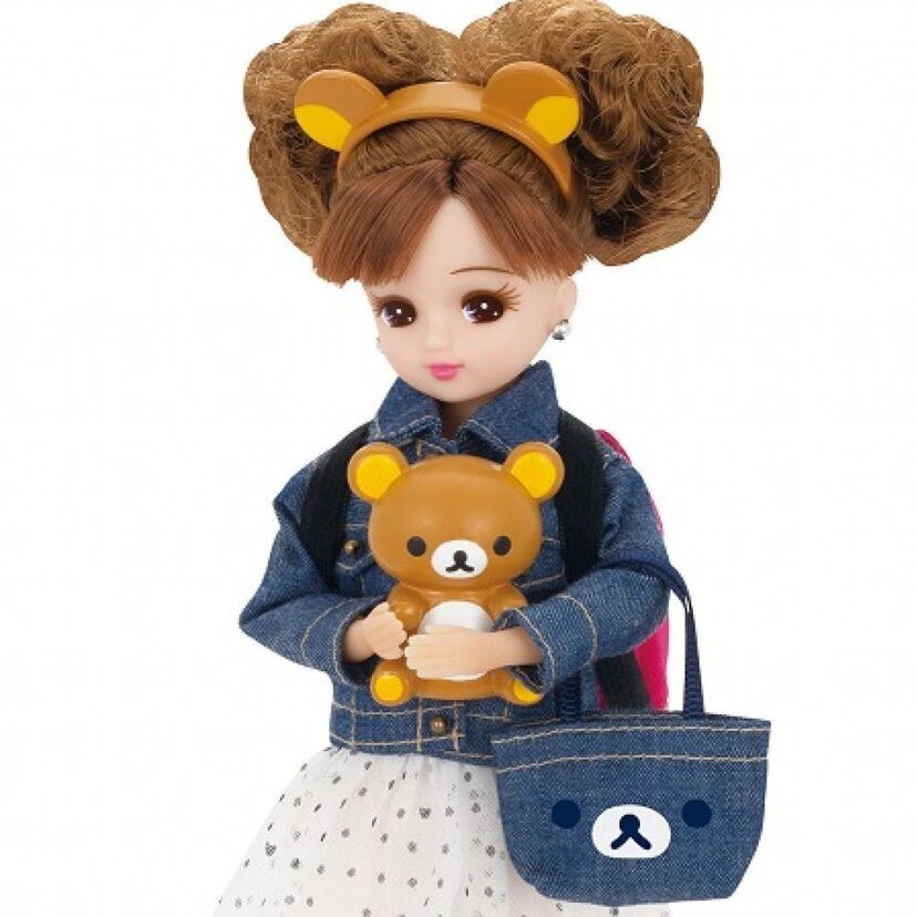リラックマ×リカちゃんが初のコラボ！リラックマが好きなリカちゃんを再現！！