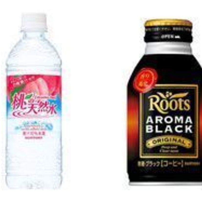 「桃の天然水」「ルーツ」復活！ 全国のセブン&アイグループ各店舗で順次販売！！
