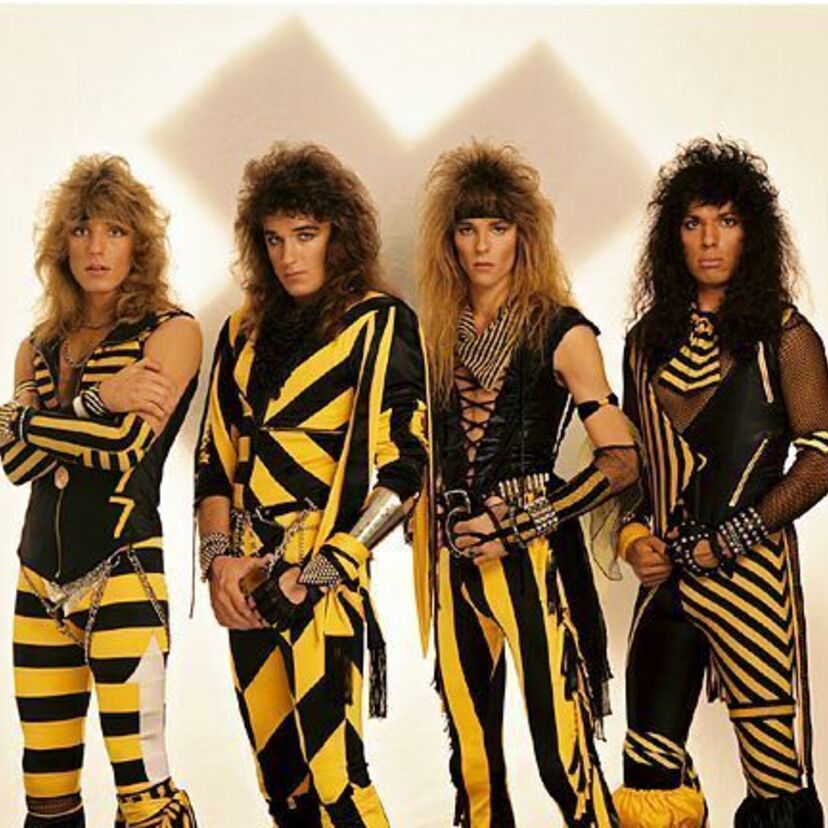 メンバーはクリスチャン！黄色と黒のストライプの衣装が印象的なSTRYPER（ストライパー）について