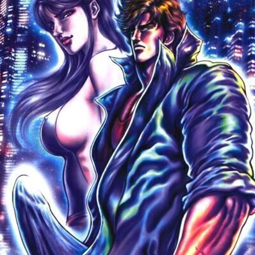『北斗の拳』の原哲夫先生が○○○を描いたら･･!? シティーハンター､うる星やつらetc.