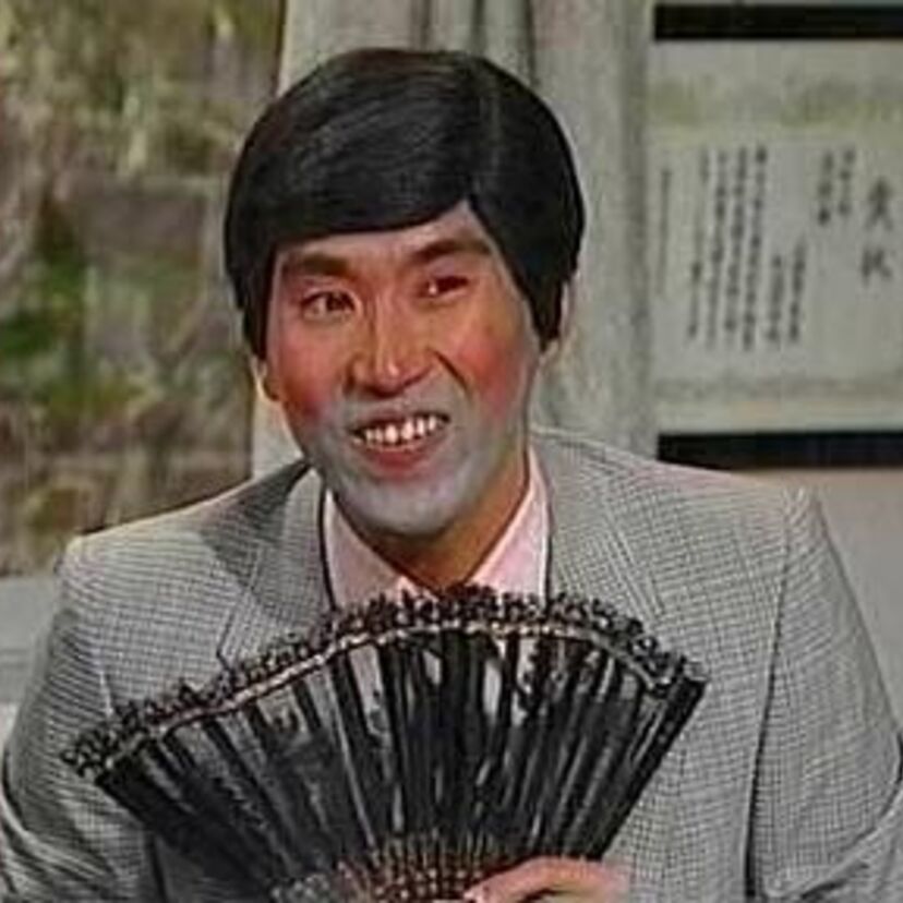 80年代後半、強烈なキャラで旋風を巻き起こした「保毛尾田保毛男」