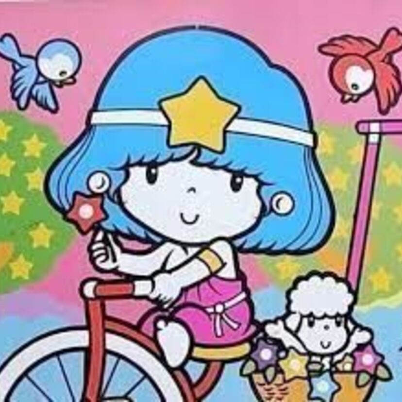 80年代に人気となったお星様のキャラクター「星座のティンクルちゃん」