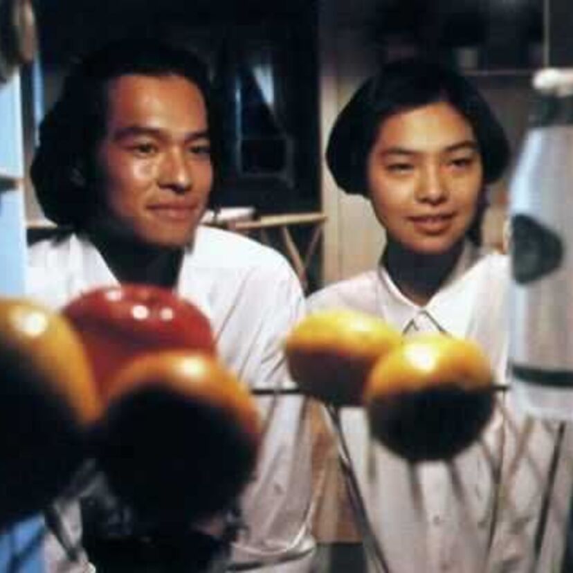 素人っぽい演技が受けた？川原亜矢子主演1989年映画「キッチン」