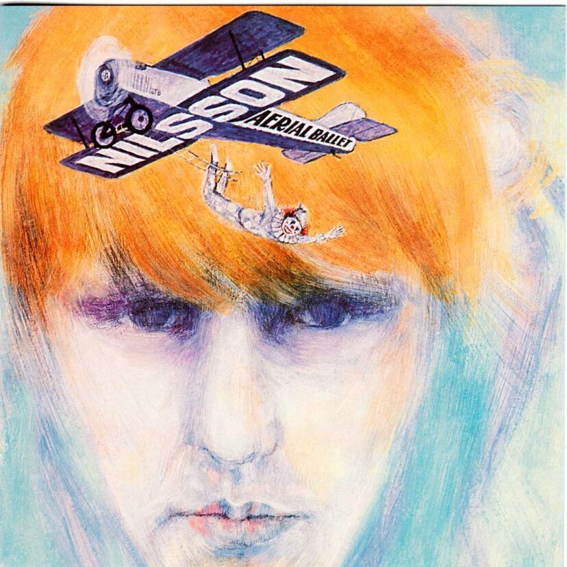 3オクターブの美声を持った“うわさの男”、ハリー・ニルソン。