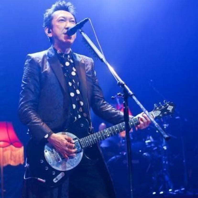 布袋寅泰のデビュー35周年を記念した全国ツアーがスタート！ソロ代表曲「POISON」等も披露！