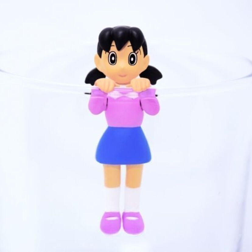 「コップのフチ子」シリーズにドラえもん「しずかちゃんver.」が登場！バスタイムなど貴重な姿を再現！！