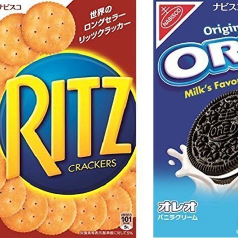 【新旧オレオ・新旧リッツを比較】味が違うよ！！旧製品が懐かしくなってしまうかも...
