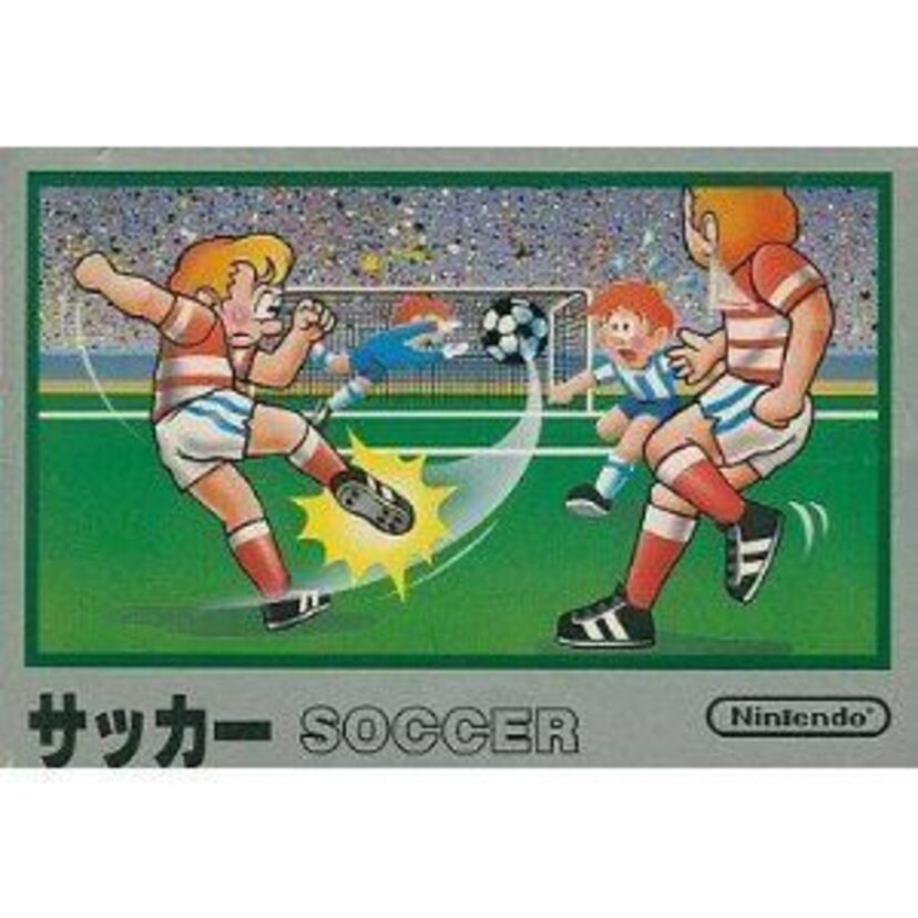 当時日本初のサッカーゲームがファミコンで発売！ウィイレの原点はここに！？
