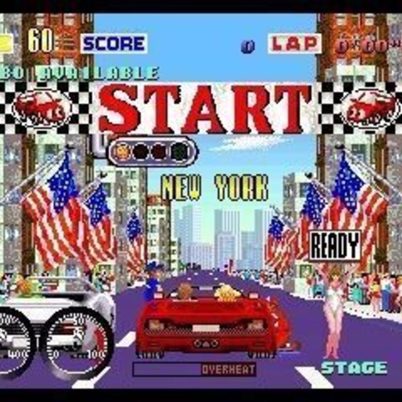 セガ3D 復刻プロジェクトの完結版が12月に発売！80年代のアーケードゲーム「ターボアウトラン」も！