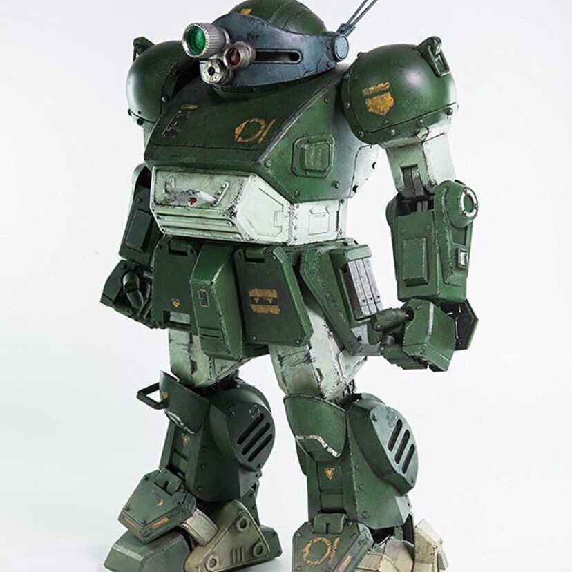 アニメの金字塔「装甲騎兵ボトムズ」、スコープドッグの1/12アクションフィギュアが登場！！