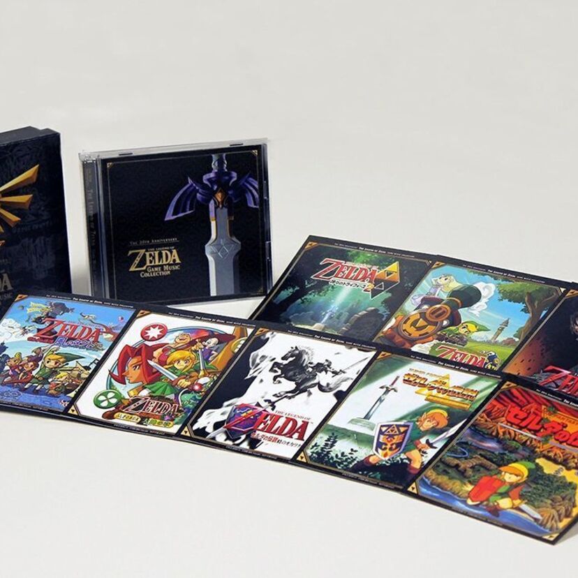 30周年記念！「ゼルダの伝説」のゲーム音楽集が9月28日にリリース！！