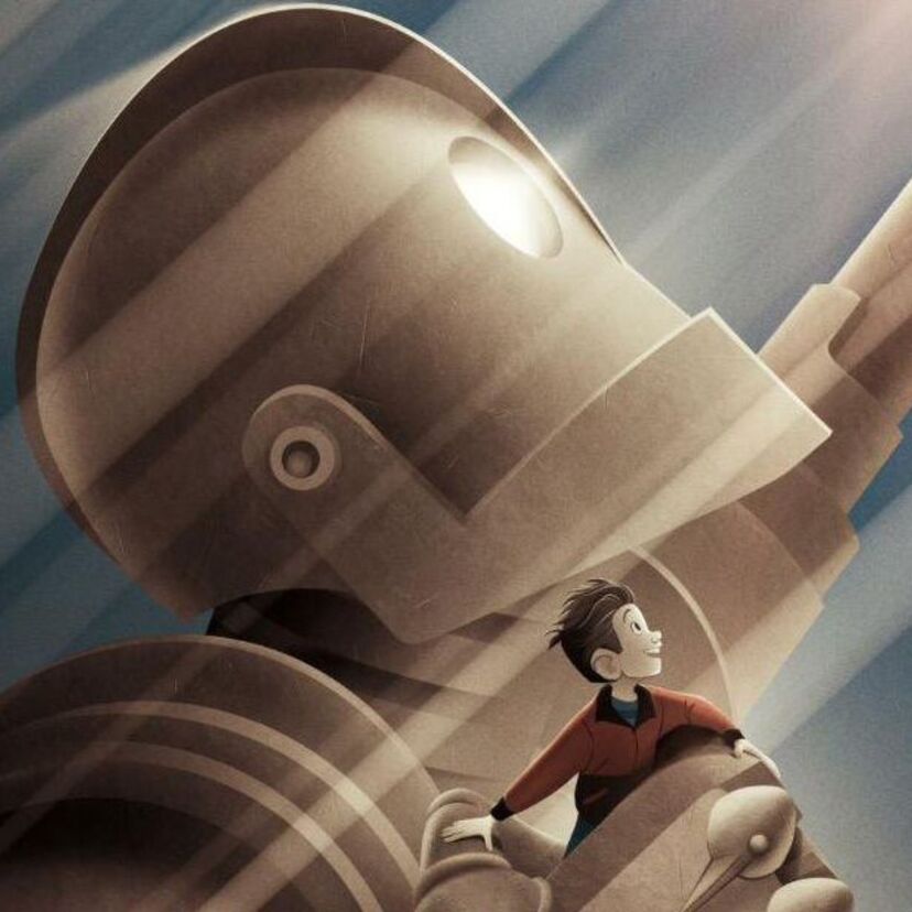 ロボットアニメ映画「アイアン・ジャイアント」の幻の2シーンを追加した完全版が上映&発売決定！！