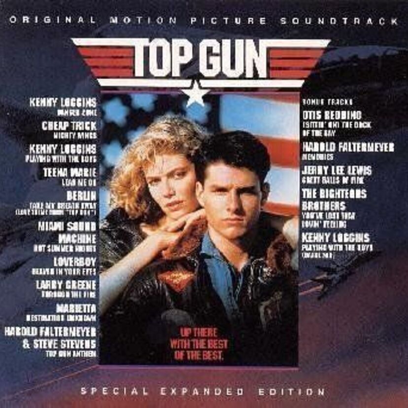 【80's洋楽チャート】1986年9月13日付全米1位は、映画トップガンのあの曲！