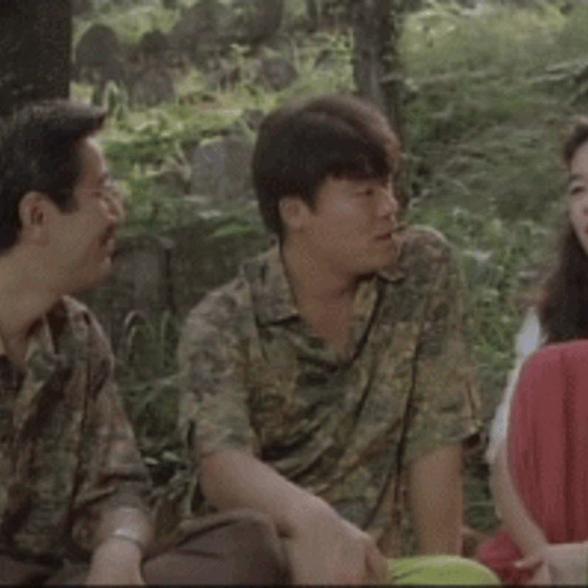 腐女子の前身？ゲイカップルにくっついてる女性を描く！1992年映画「おこげ」