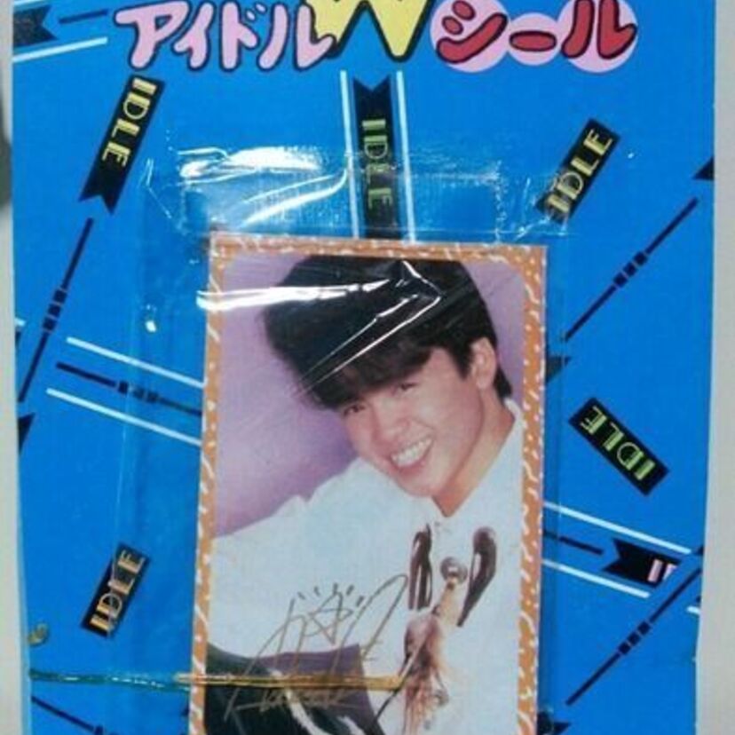 駄菓子屋で売ってた「Wシール」集めてみたよ!
