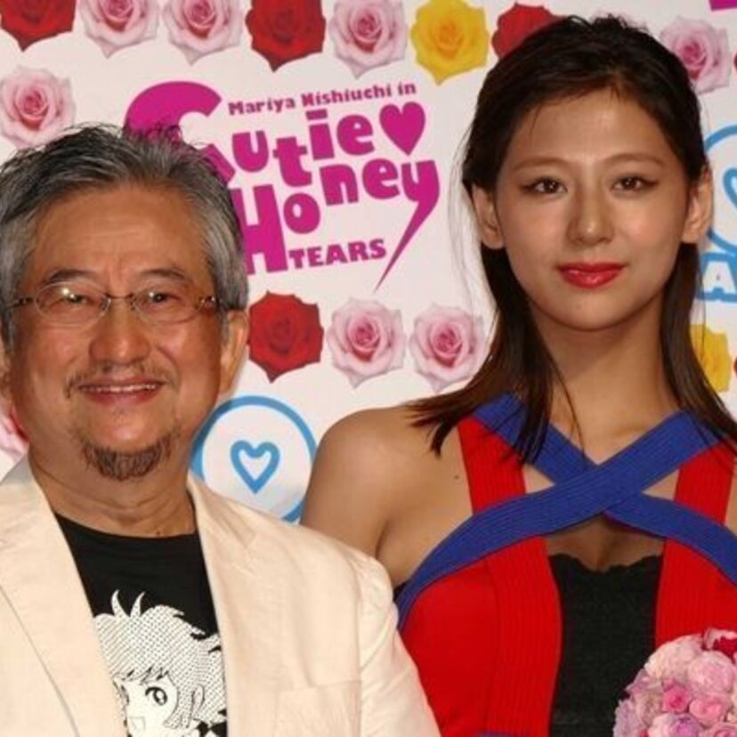永井豪原作の「キューティーハニー」が実写映画化！人気女優・西内まりやが映画初主演！！