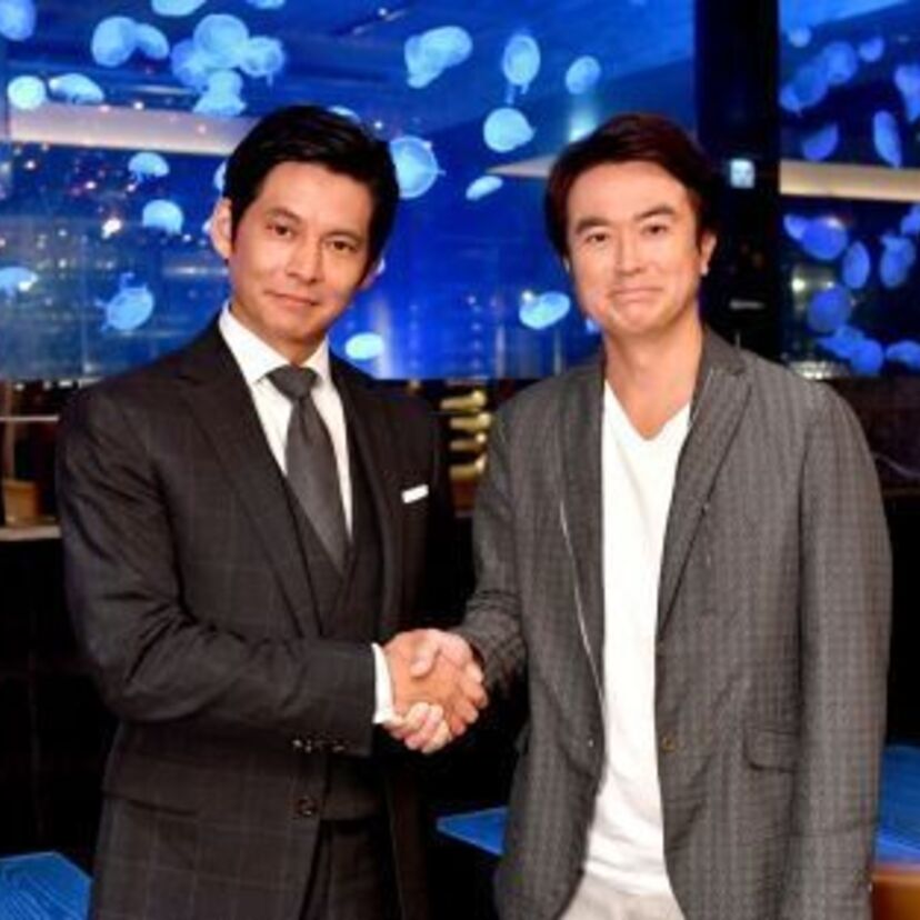 織田裕二、主演ドラマに石黒賢が参戦！23年ぶりの再バトルに期待！！