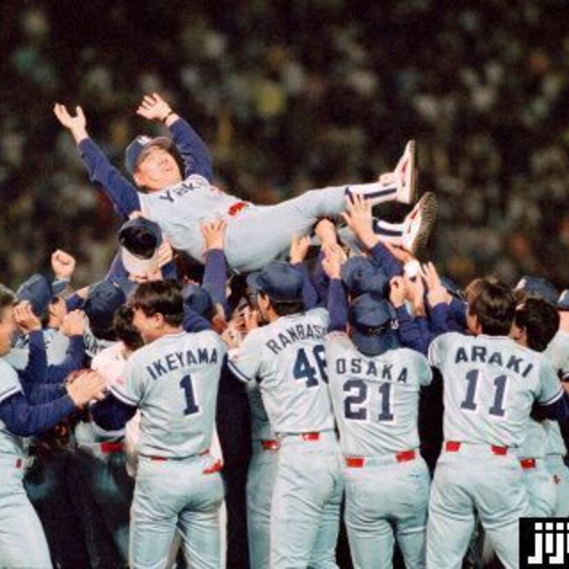 【リーグ優勝の瞬間】ヤクルトスワローズ編
