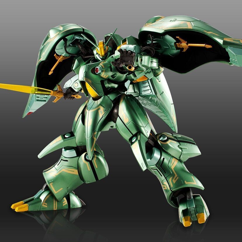 機動戦士ガンダムZZのMS「クィン・マンサ」が全高200mmサイズで登場！メタリックカラーで再現！！